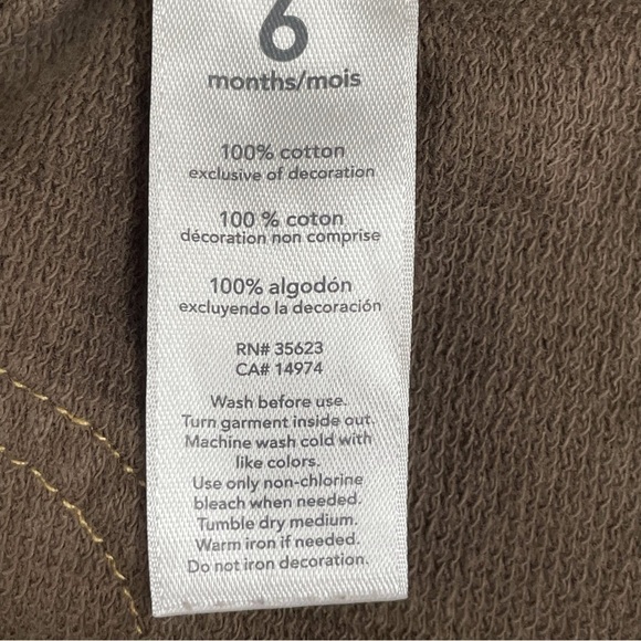 Carter’s Polka Dot Turkey Jumper Size 6 Months - Picture 6 of 9